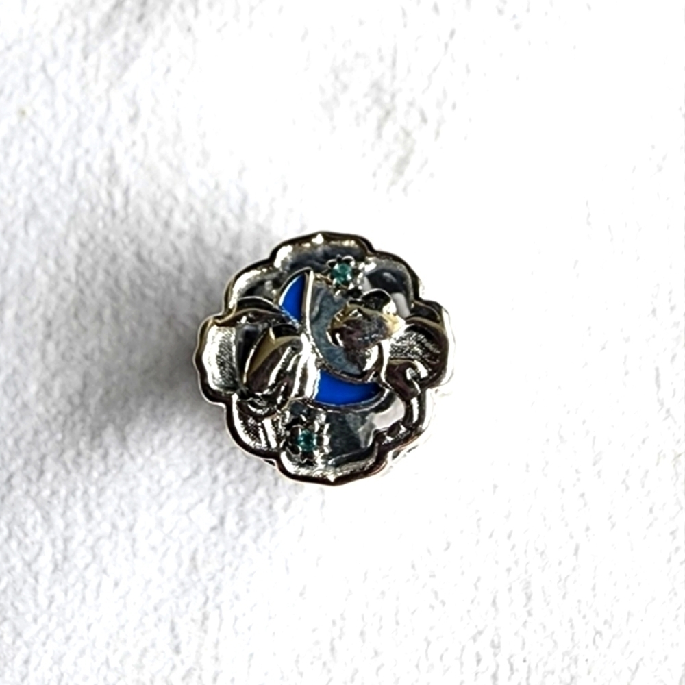 NEW Pandora Disney Aladdin Jasmine and Genie sterling silver charm for bracelet